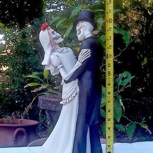 Rachel Zoe-18” Dancing Bride and Groom Skeletons